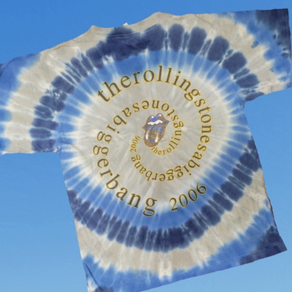 2006 The Rolling Stones Bigger Bang Tour T-shirt Size Medium - Picture 2 of 7